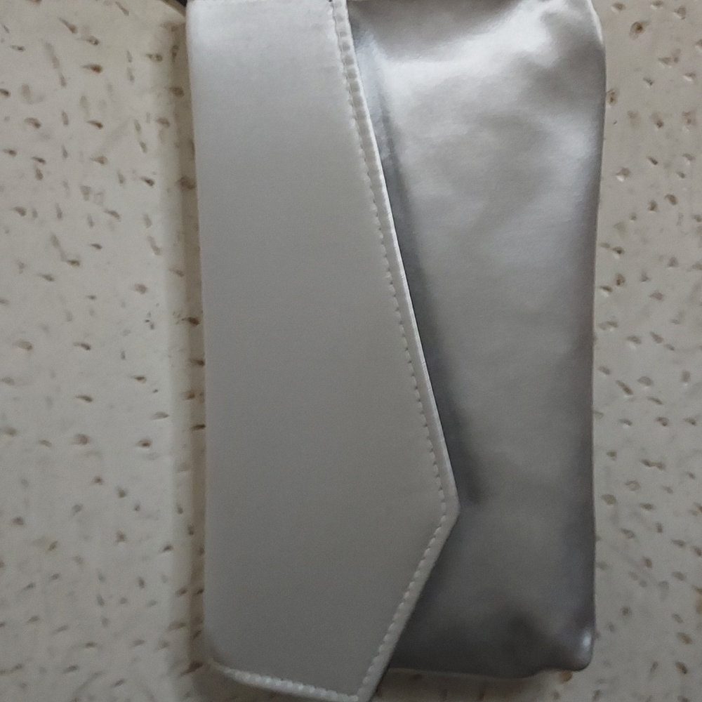 Vintage Peacocks Satin Evening Clutch